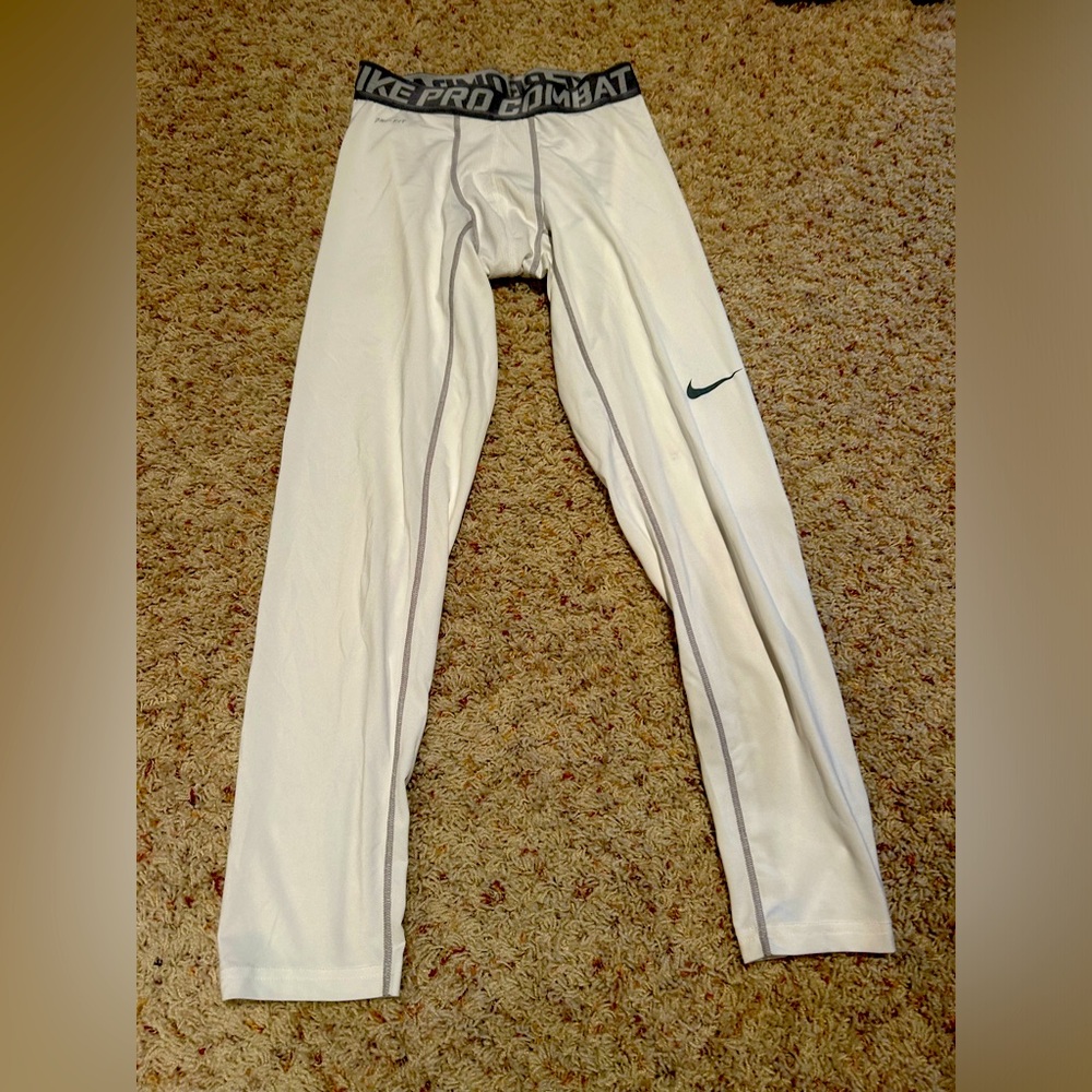 Nike Pro Combat boys leggings size large
